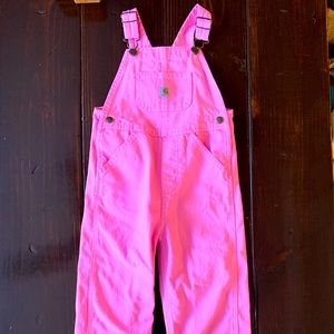 Girls Carhartt Overalls
